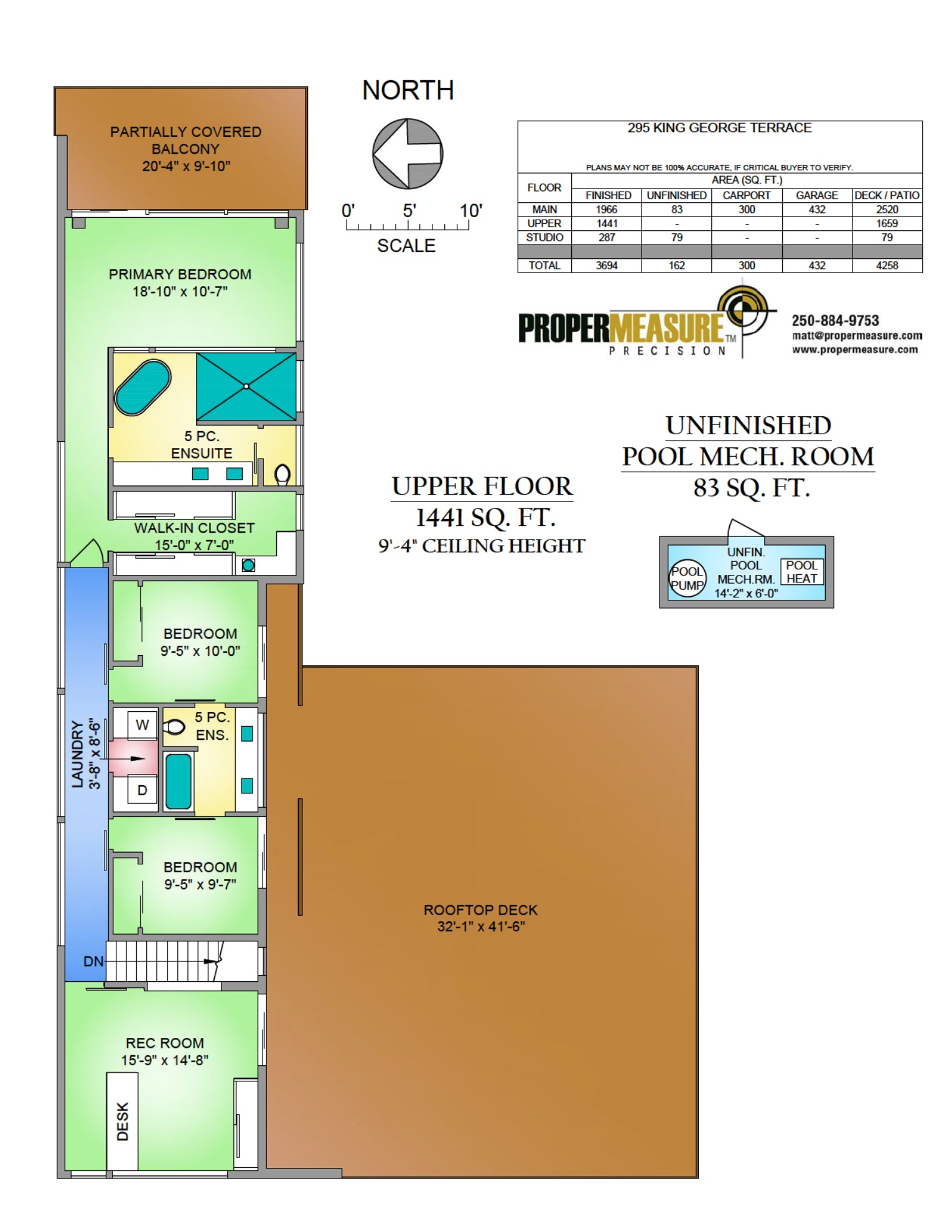 Upper Floor Plan